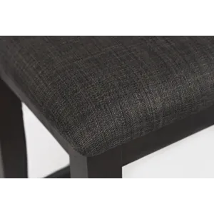 American Rustics Upholstered 42\" Counter Bench