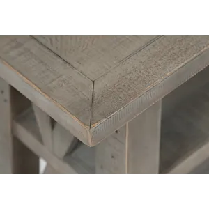 Outer Banks Reclaimed Pine Sofa Table Driftwood