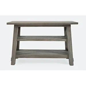 Outer Banks Reclaimed Pine Sofa Table Driftwood