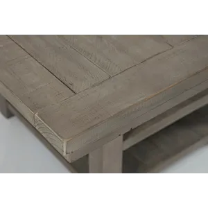 Outer Banks Reclaimed Solid Wood Farmhouse Adjustable Height 60\" Storage Dining Table