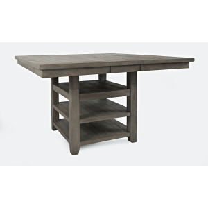 Outer Banks Hi/Low Square Storage Dining Table