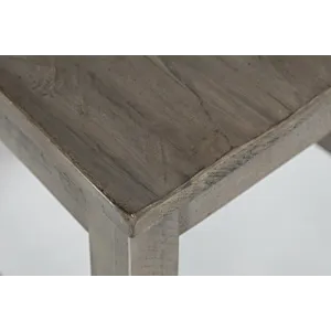 Outer Banks Reclaimed Solid Wood Farmhouse X-Back Stool(Set Of 2)