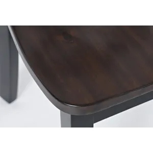 Asbury Park Solid Wood Farmhouse Cross-Back Dining Chair(Set Of 2)