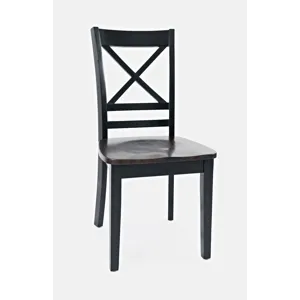 Asbury Park X-Back Chair