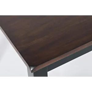 Asbury Park Solid Wood Farmhouse Four Piece Counter Height Dining Set With Bench