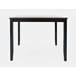 Asbury Park Solid Wood Farmhouse Four Piece Counter Height Dining Set With Bench