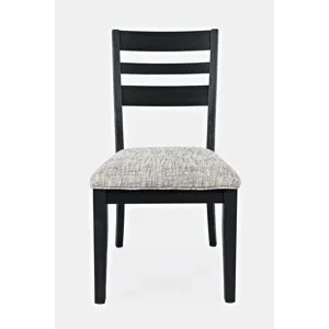 Altamonte Contemporary Upholstered Ladderback Chair(Set Of 2)