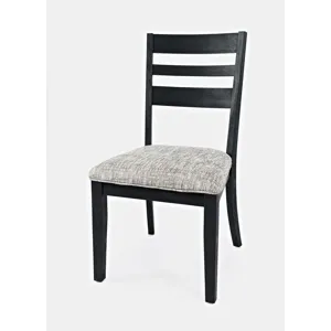 Altamonte Contemporary Upholstered Ladderback Chair(Set Of 2)