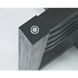 Altamonte Contemporary 48\" Round Dining Table With Glass Top