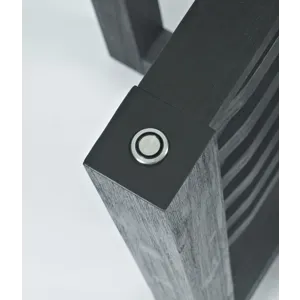 Altamonte Contemporary 48\" Round Counter Height Table With Glass Top