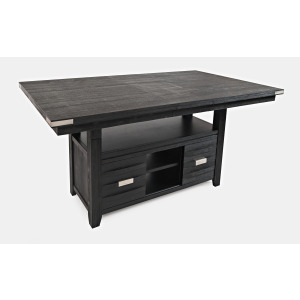 Altamonte High/Low Dining Table with Storage Base