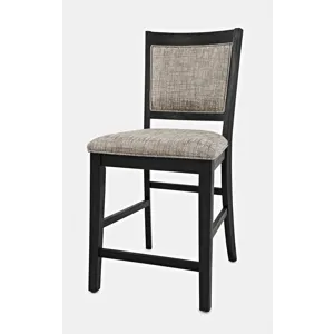Altamonte Contemporary Upholstered Counter Stool(Set Of 2)