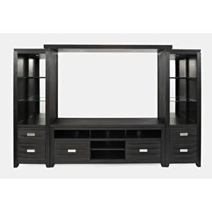 Altamonte Contemporary Entertainment Center With 70\'\' TV Console And LED Lights