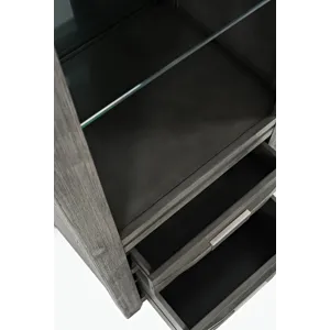 Altamonte Contemporary Entertainment Center With 70\'\' TV Console And LED Lights