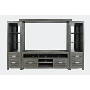 Altamonte Contemporary Entertainment Center With 70\'\' TV Console And LED Lights