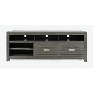 Altamonte Contemporary Entertainment Center With 70\'\' TV Console And LED Lights