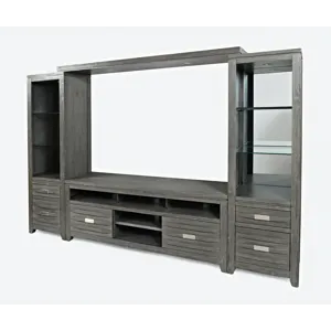 Altamonte Contemporary Entertainment Center With 70\'\' TV Console And LED Lights