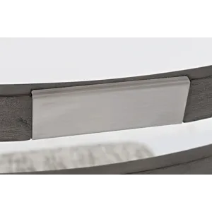 Altamonte Contemporary Upholstered Ladderback Chair(Set Of 2)