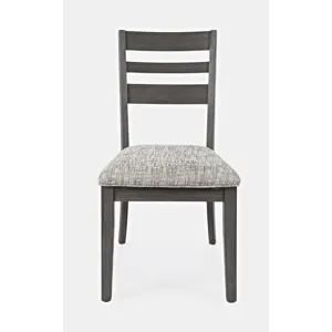 Altamonte Contemporary Upholstered Ladderback Chair(Set Of 2)