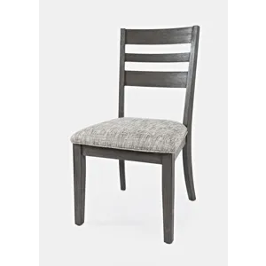 Altamonte Contemporary Upholstered Ladderback Chair(Set Of 2)