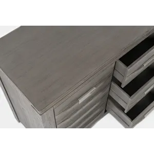 Altamonte Contemporary 54\" Server With Sliding Doors