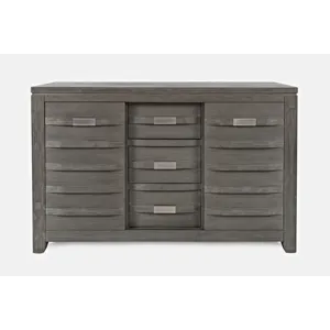 Altamonte Contemporary 54\" Server With Sliding Doors