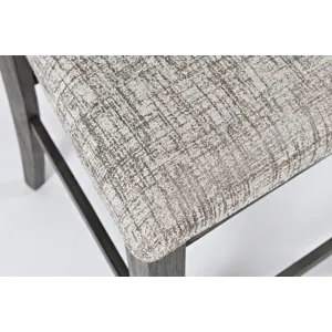 Altamonte Contemporary Ladderback Upholstered Counter Stool(Set Of 2)