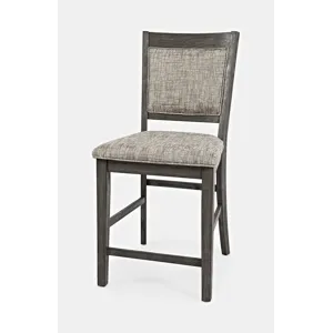 Altamonte Contemporary Upholstered Counter Stool(Set Of 2)
