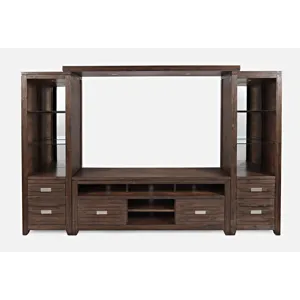 Altamonte Contemporary Entertainment Center With 70\'\' TV Console And LED Lights