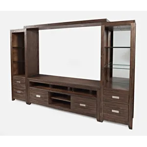 Altamonte Contemporary Entertainment Center With 70\'\' TV Console And LED Lights
