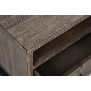 East Hampton Distressed 48\" Solid Wood Coffee Table