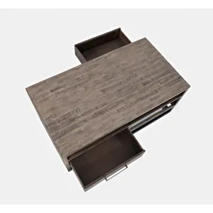 East Hampton Distressed 48\" Solid Wood Coffee Table