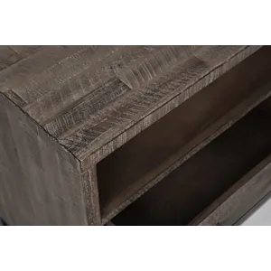 East Hampton Distressed Solid Wood Sofa Table