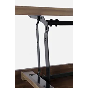 East Hampton Distressed Solid Wood Lift-Top Coffee Table