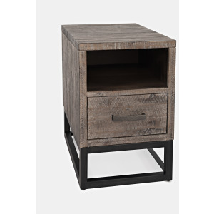 East Hampton Power Chairside Table