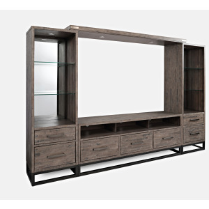 East Hampton Media Wall