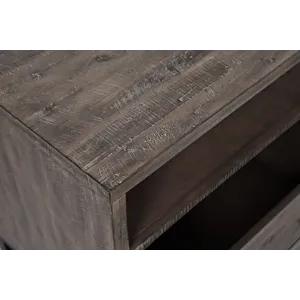 East Hampton Distressed Solid Wood Media Unit