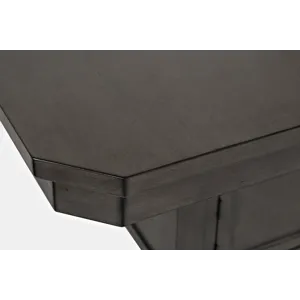 Manchester Contemporary Adjustable Height Storage Square 54\" Dining Table