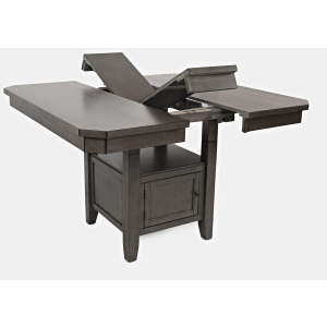 Manchester High-Low Square Dining Table