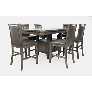 Manchester High/Low Rect. Dining Table Top
