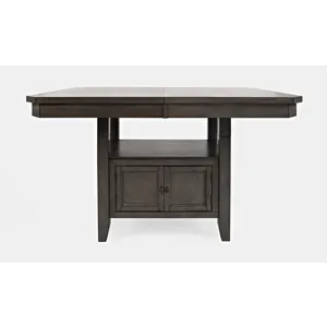 Manchester Contemporary Adjustable Height 78\" Rectangle Dining Table