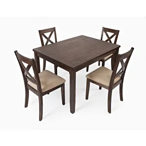 Walnut Creek Dining 5 Pack - Table w/(4) Chairs