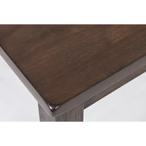 Walnut Creek 5 Piece Dining Set Table With 4 Chairs