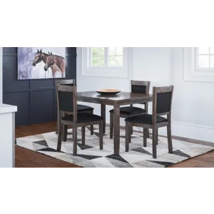 Greyson Heights 5 Pack Dining Set Dining Table With 4 Chairs