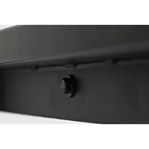 Pinnacle Modern Loft Iron And Wood Grey End Table