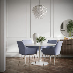 Rowan 42" Round Marble Table Top