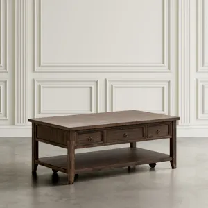 Bakersfield Mission Style Lift-Top Coffee Table