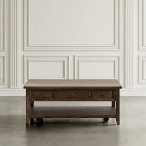 Bakersfield Mission Style Lift-Top Coffee Table