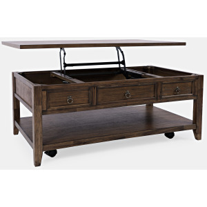 Bakersfield Lift Top Cocktail Table