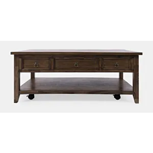 Bakersfield Mission Style Lift-Top Coffee Table